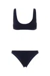 Oseree Bikini Set With Luminous In Night Blue