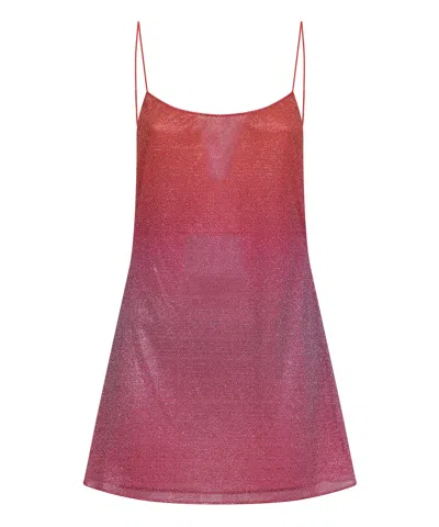 Oseree Mini Dress In Multicolor