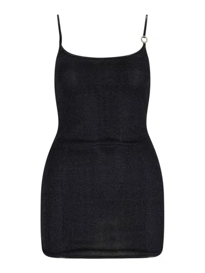 OSEREE VESTIDO CORTO - NEGRO