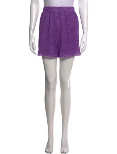 Pre-owned Oseree Mini Shorts In Pink