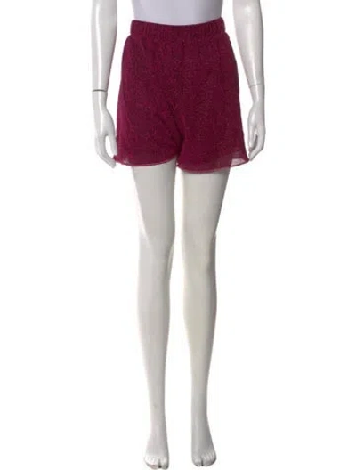 Pre-owned Oseree Mini Shorts W/ Tags