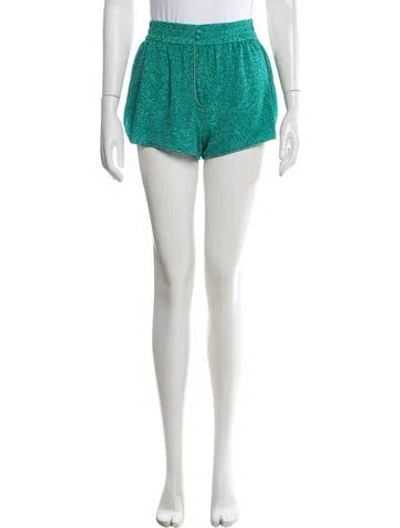 Pre-owned Oseree Mini Shorts W/ Tags In Green