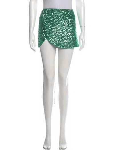 Pre-owned Oseree Mini Skirt