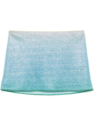 OSEREE OSÉREE MINI SKIRT LAMÉ