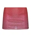 Oseree Oséree Red Skirt In Pink