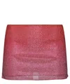 Oseree Oséree Red Skirt In Red