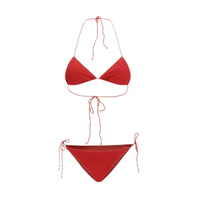 Oseree Multicolor Elastane Bikini