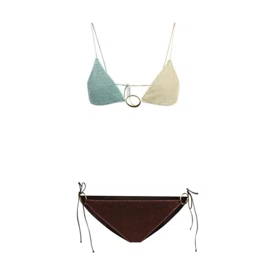 Oseree Multicolor Polyamide Bikini