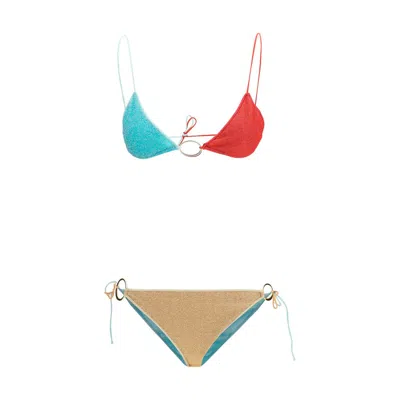 Oseree Multicolor Polyamide Bikini