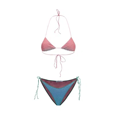 Oseree Multicolor Polyamide Bikini