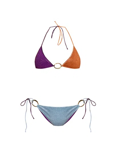 OSEREE OSÉREE MULTICOLOR TWO-PIECE SWIMSUIT