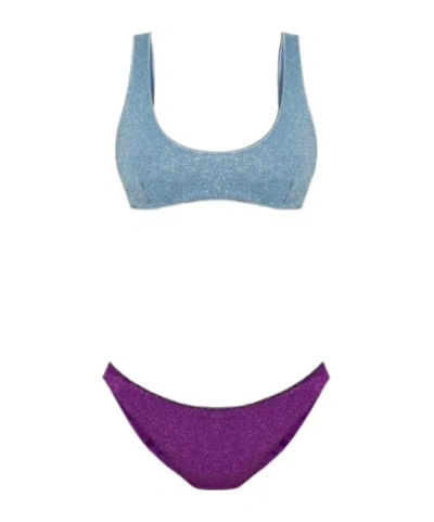 OSEREE GLITTER-DETAILING BIKINI