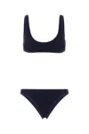 Oseree Bikini Set With Luminous In Navy Blue