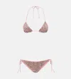 Oseree Netquins Bikini In Pink