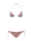 Oseree Netquins Bikini In Pink & Purple