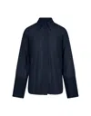 Oseree Night Blue Lumiere Shirt In Blue