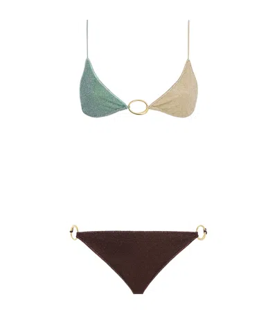 Oseree O-ring Lumière Bikini In Multi