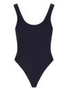 Oseree Oséree Lumiere Lurex Sporty Maillot In Blue
