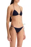 Oseree Lumière Rose Triangle Bikini In Blue