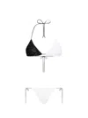 Oseree Oséree Two-tone Microkini Sequins