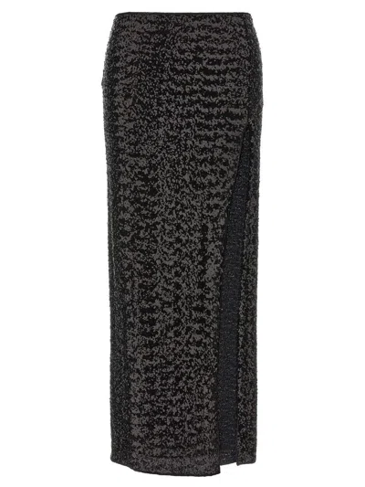 OSEREE OSÉREE 'PAILLETTES LONG' SKIRT