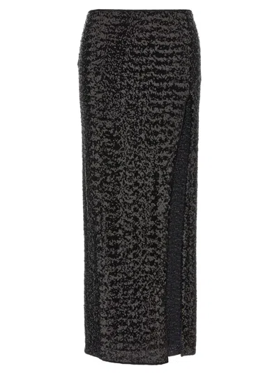 OSEREE OSÉREE PAILLETTES LONG' SKIRT