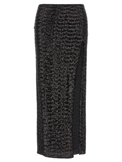 OSEREE PAILLETTES LONG' SKIRT
