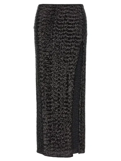OSEREE OSÉREE 'PAILLETTES LONG' SKIRT