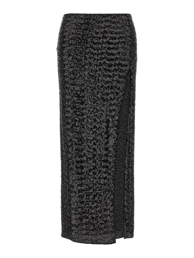 OSEREE PAILLETTES LONG SKIRT