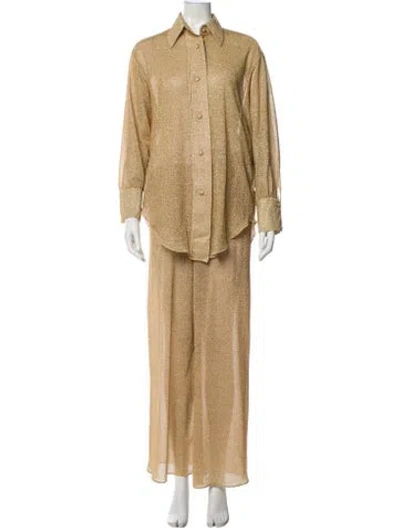 Pre-owned Oseree Pant Set