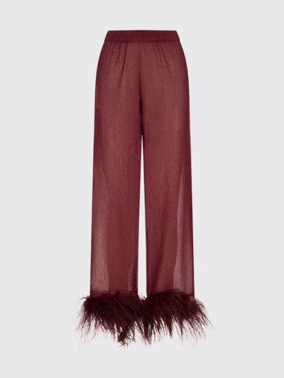 Oseree Pants Oséree Woman Color Red