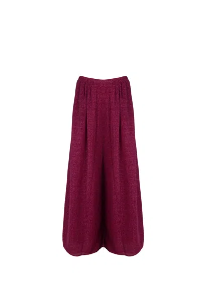 Oseree Pants In Red