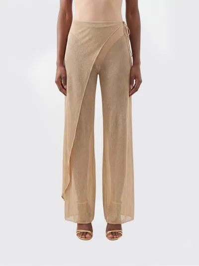 Oseree Oséree Pants Woman In Neutral