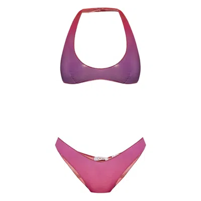 Oseree Pink Beachwear