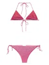 Oseree Shade Bikini In Pink