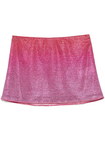 OSEREE PINK LUMIÈRE SKIRT