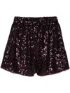 Oseree Sequinned Short Shorts