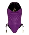 Oseree Purple One-piece Swimsuit In Purple