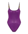 Oseree Glitter-detailing Swimsuit