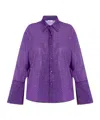 Oseree Purple Shirt In Purple