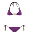 Oseree Glitter-detailing Bikini