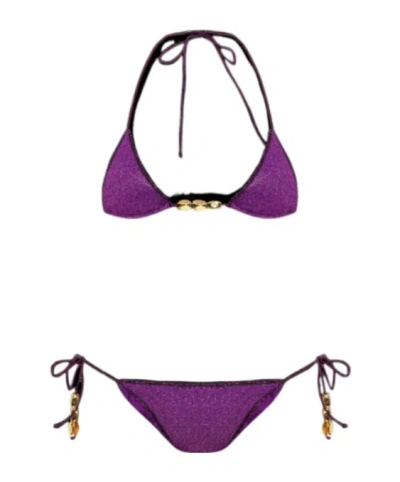 OSEREE GLITTER-DETAILING BIKINI