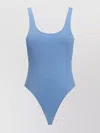 Oseree Radiant Sporty One Piece Swimsuit In Blue