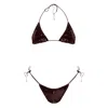 Oseree Oséree Beachwears In Brown