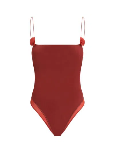 Oseree Oséree Red Beachwear