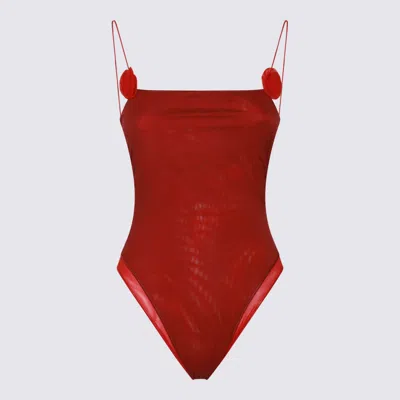 OSEREE RED BEACHWEAR
