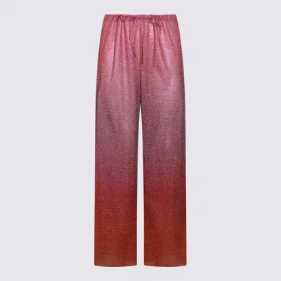 OSEREE OSÉREE RED PANTS