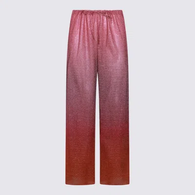 Oseree Oséree Red Pants