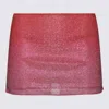 Oseree Oséree Red Skirt In Red