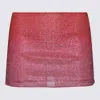 Oseree Oséree Red Skirt In Sunset
